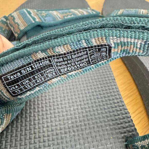Teva original universal sandal men’s sport sandal beach water shoes 13 main image 9